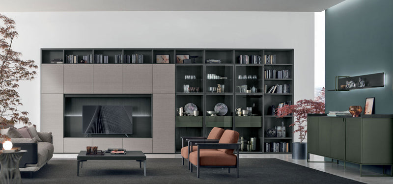 Desing Könyvespolcok AT201