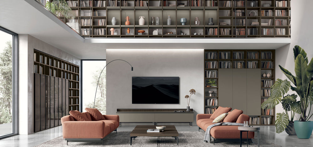 Desing Könyvespolcok AT222