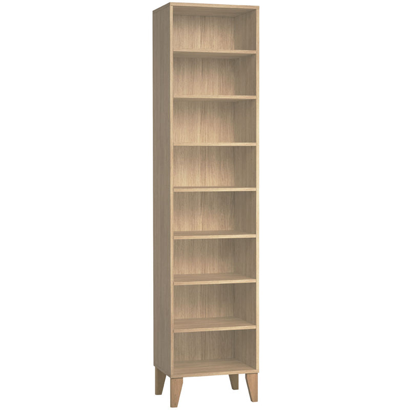Creative egyszemélyes magas 1x4 könyvespolc