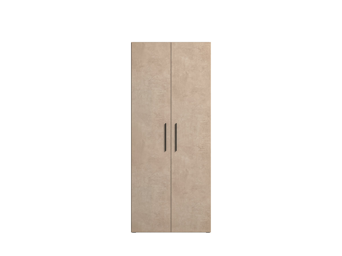 Dune gardróbszekrény 2 ajtós 227 cm – Status Italy
