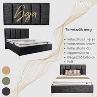 Gaja tervezhető ágy