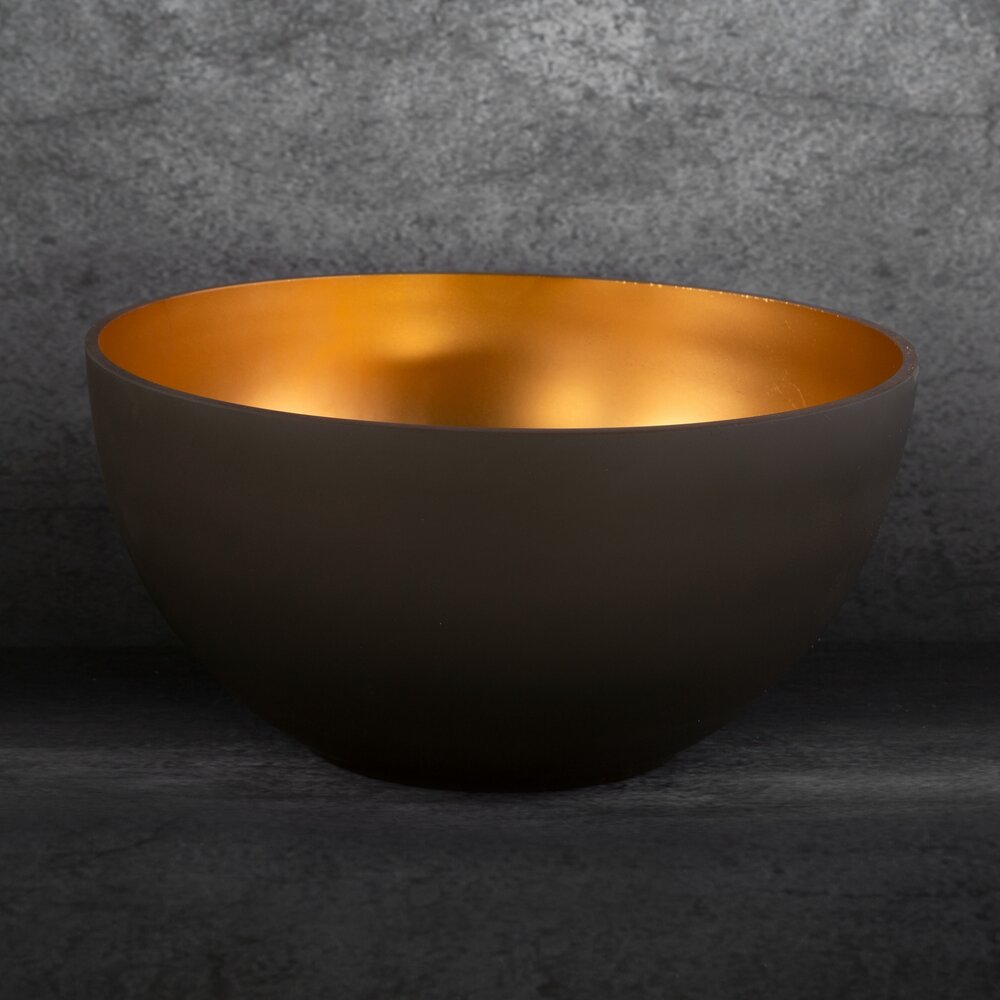 Dekorációk Alisma 4 – Ø 25 x 15 cm, barna