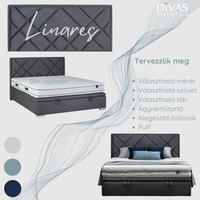 Linares tervezhető ágy