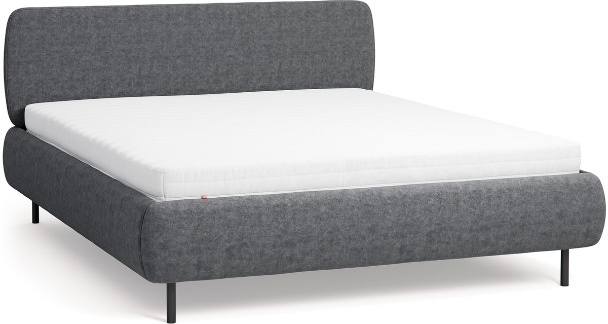 Kárpitozott alacsony fejtámla 160x200 Calme ágy