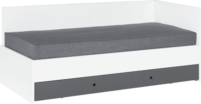 Concept kanapéágy felnyitható tárolóval és fiókkal