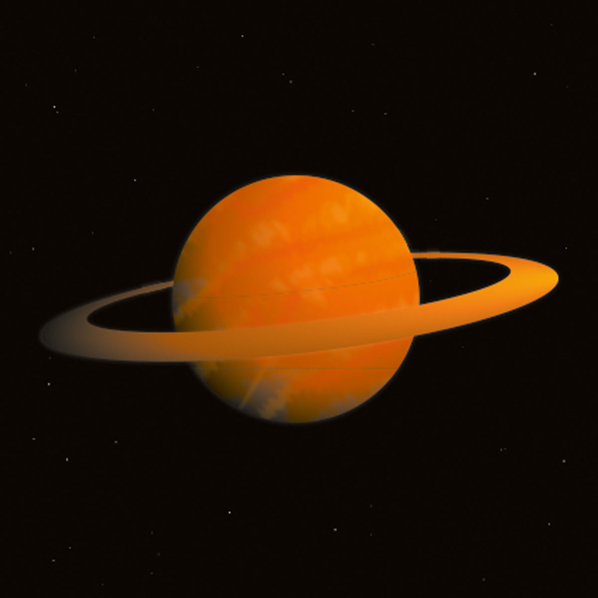 Metal front overlay Cosmos Saturn Young Users Next kiegészítő