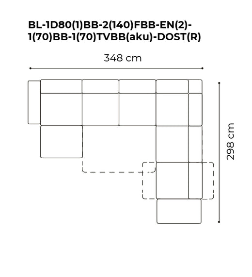 Volta moduláris kanapé