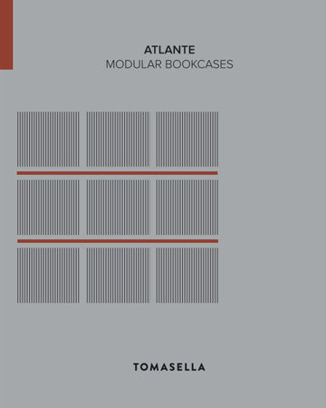 Tomasella Atlante Spalla – moduláris könyvespolcok