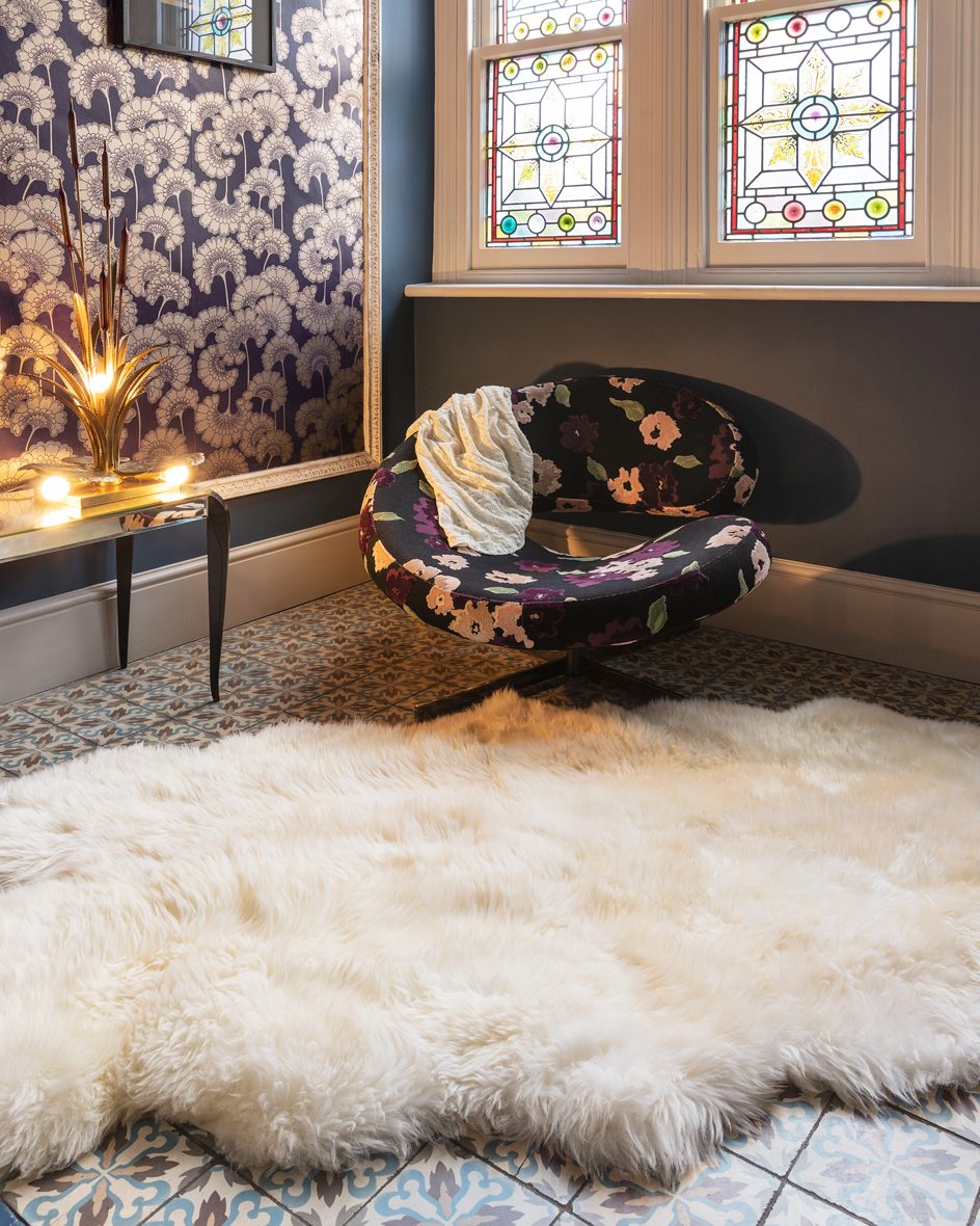 Sheepskin szőnyeg / Asiatic