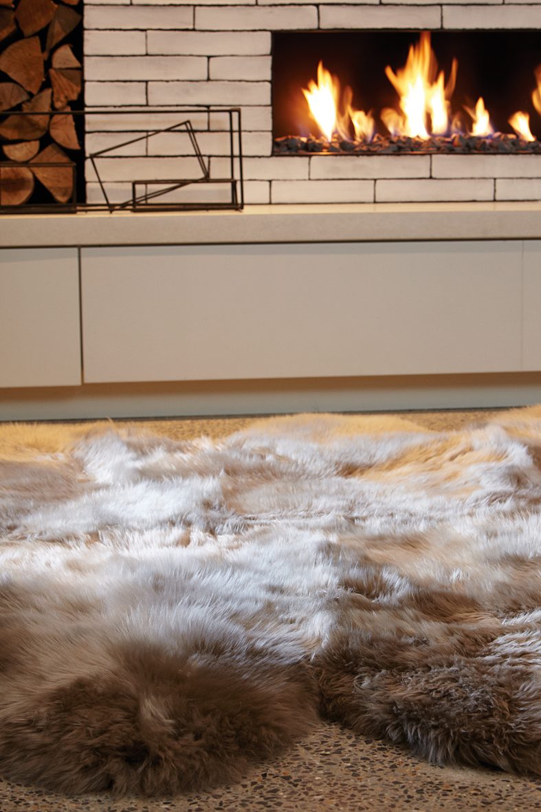 Sheepskin szőnyeg / Asiatic