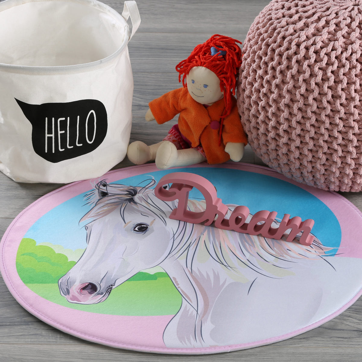 Mila Kids szőnyeg / Obsession