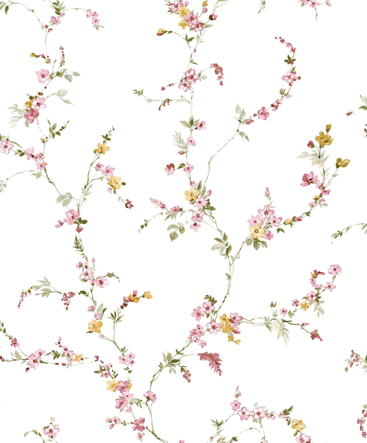Blooming Garden tapétakönyv / AMA
