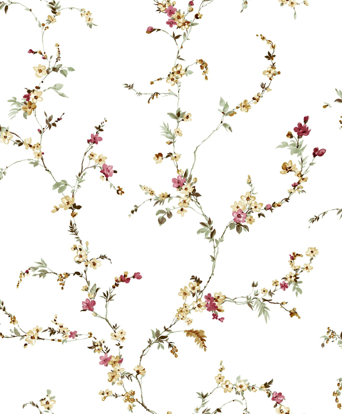 Blooming Garden tapétakönyv / AMA