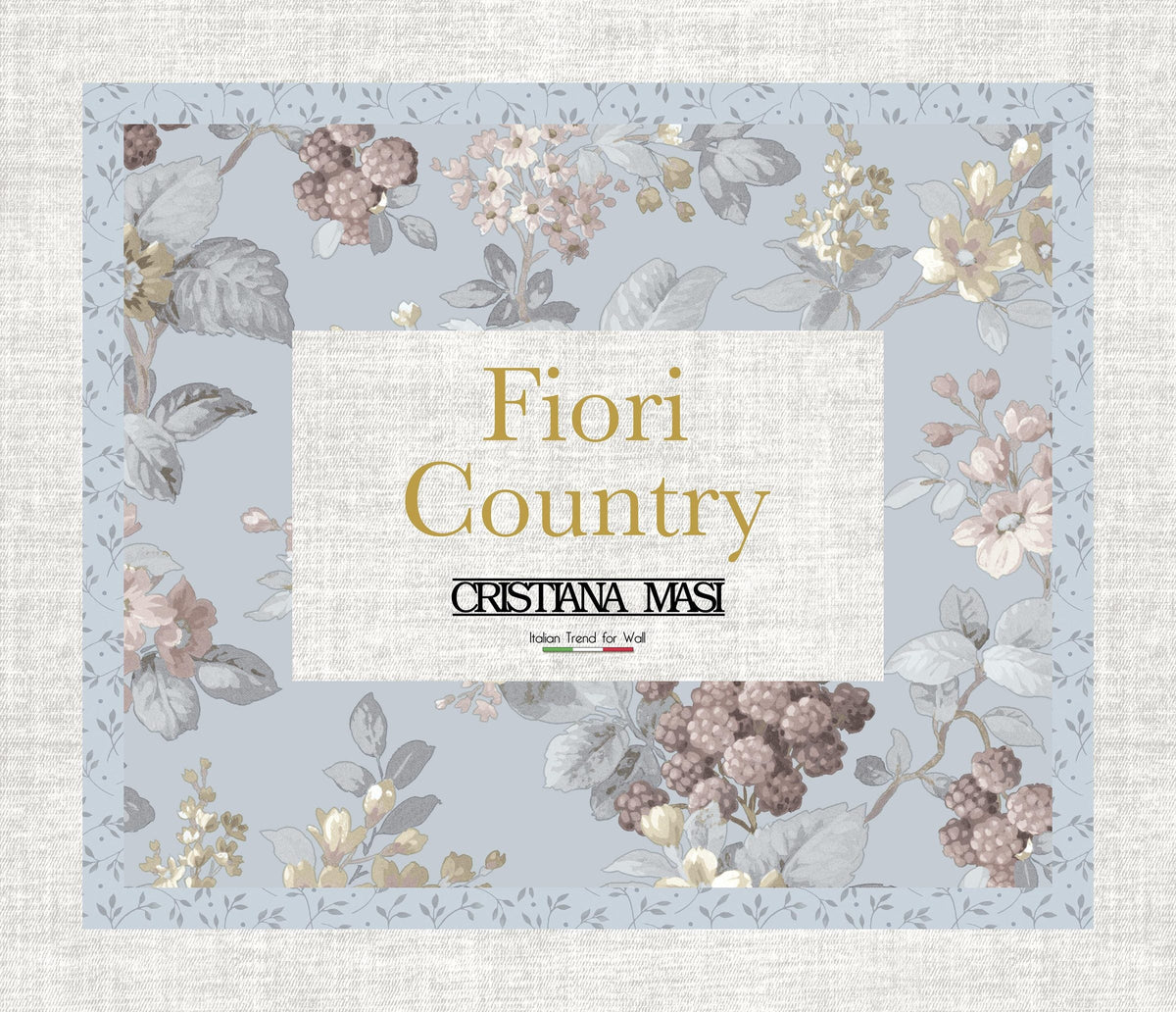 Fiori Country tapétakönyv / AMA Cristiana Masi