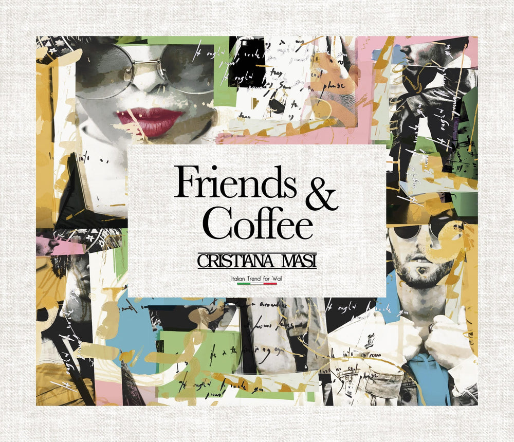 Friends Coffee tapétakönyv / AMA Cristiana Masi