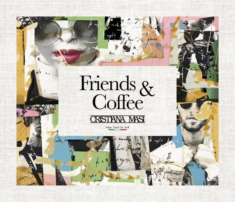 Friends Coffee tapétakönyv / AMA Cristiana Masi