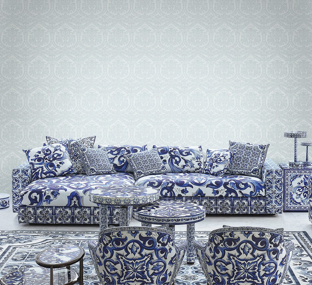 Dolce & Gabbana Casa tapétakönyv / AMA
