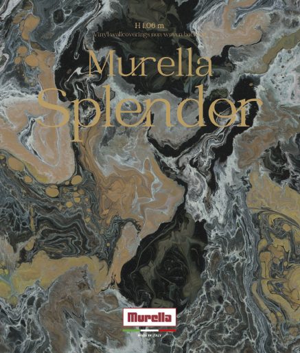 Murella Spendlor tapétakönyv / Zambaiti Parati