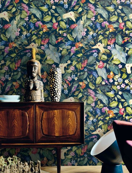 Botanical tapétakönyv / Jannelli & Volpi