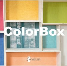 Color Box tapétakönyv / Caselio