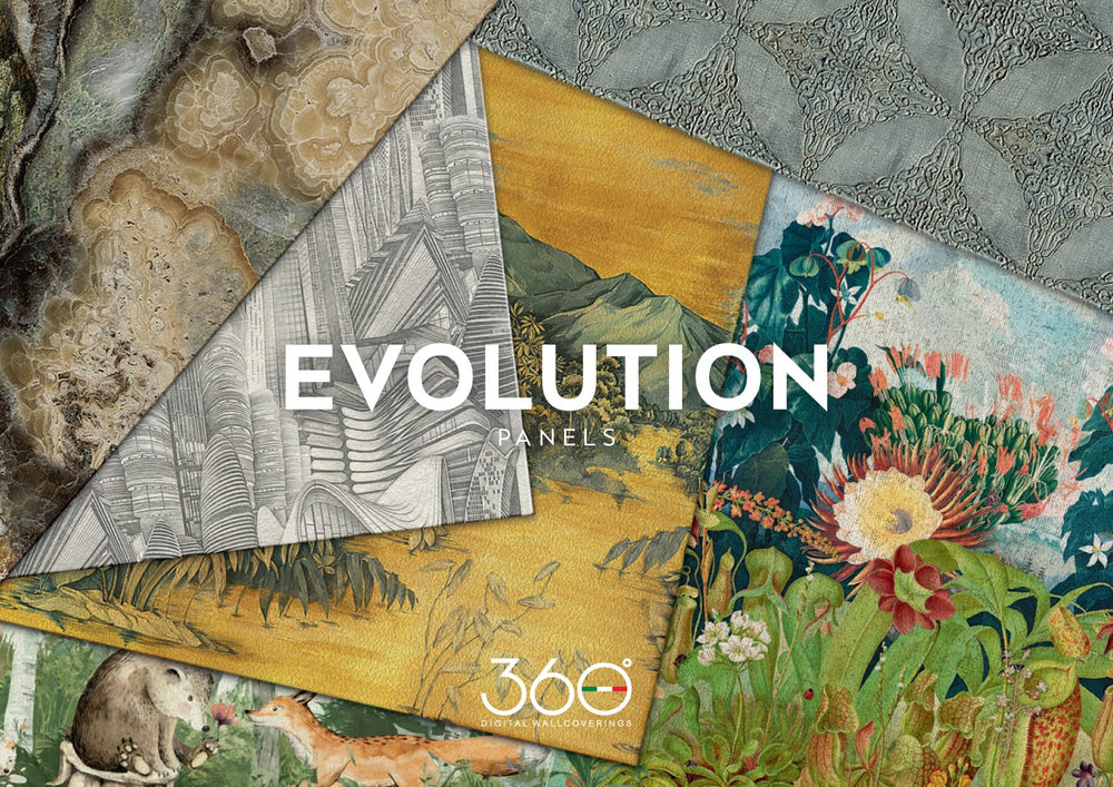 360 Evolution tapétakönyv / Emiliana Parati