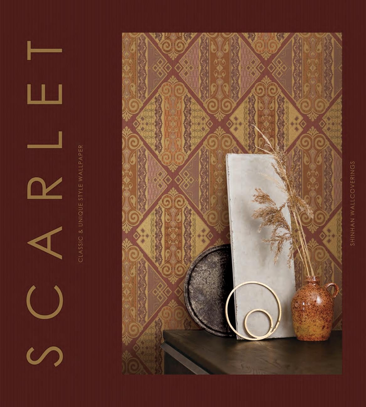 Scarlet tapétakönyv / Shinan