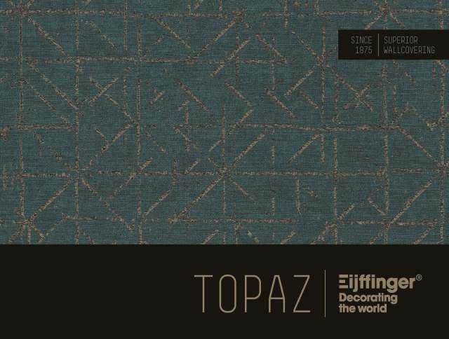 Topaz tapétakönyv / Eijffinger