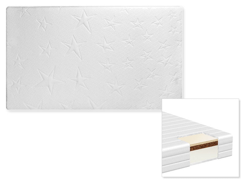 70x140 cm Dominic (insert foam-coconut-latex) matrac