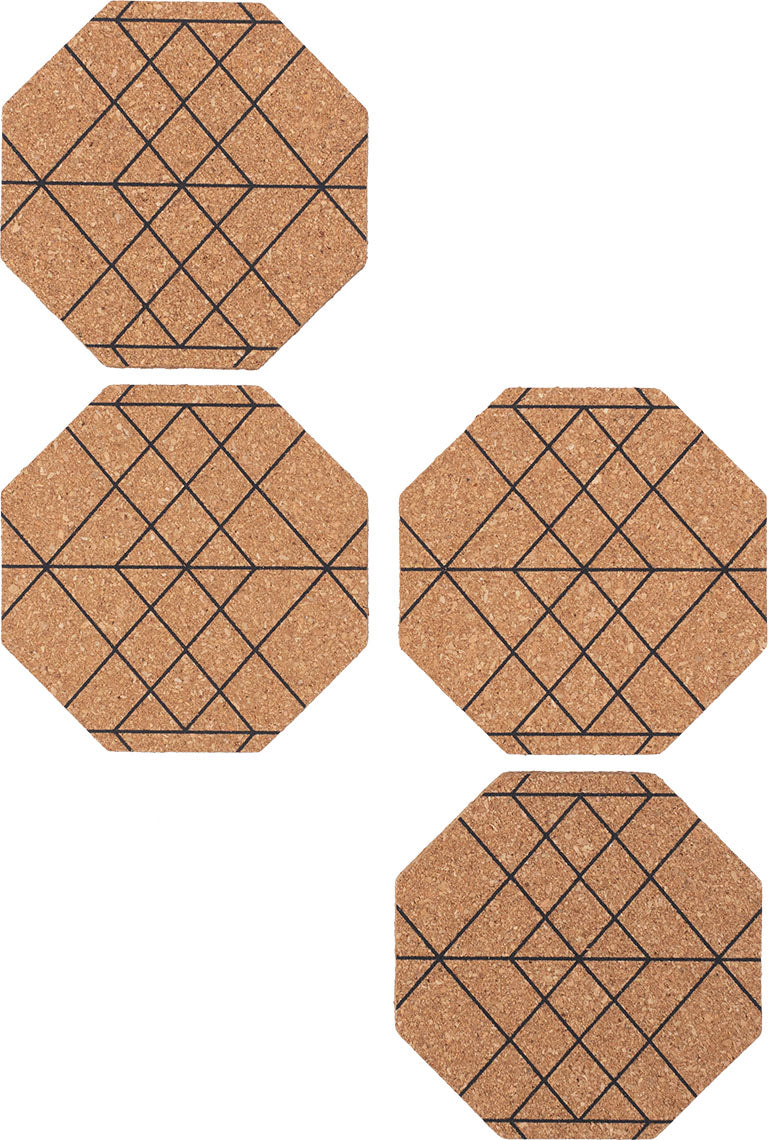 Mobi, szett 4 pcs. alátét
