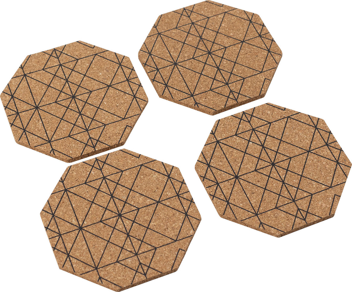 Mobius, szett 4 pcs. alátét