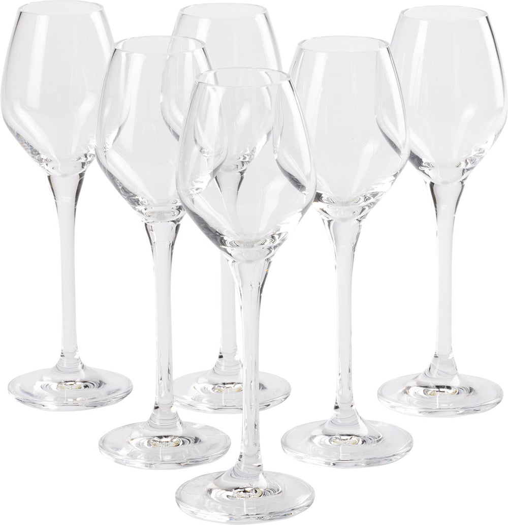 Liquer, szett 6 pcs. Splendor zseb / tartó
