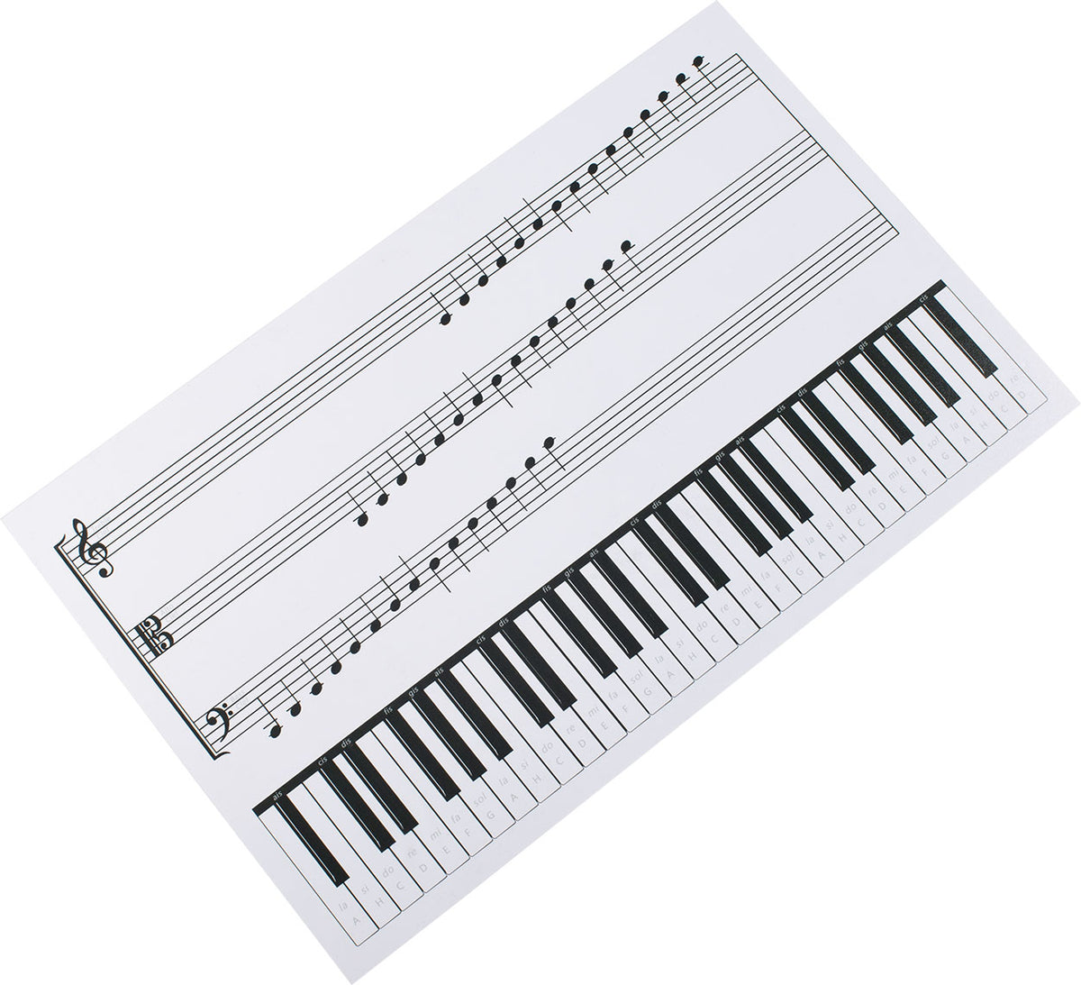 Pad Piano alátét