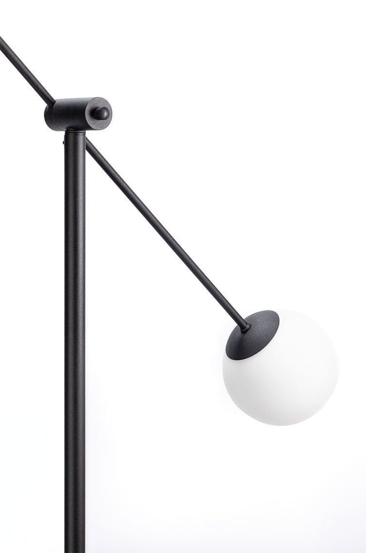 Ohio floor lamp milk shade állólámpa