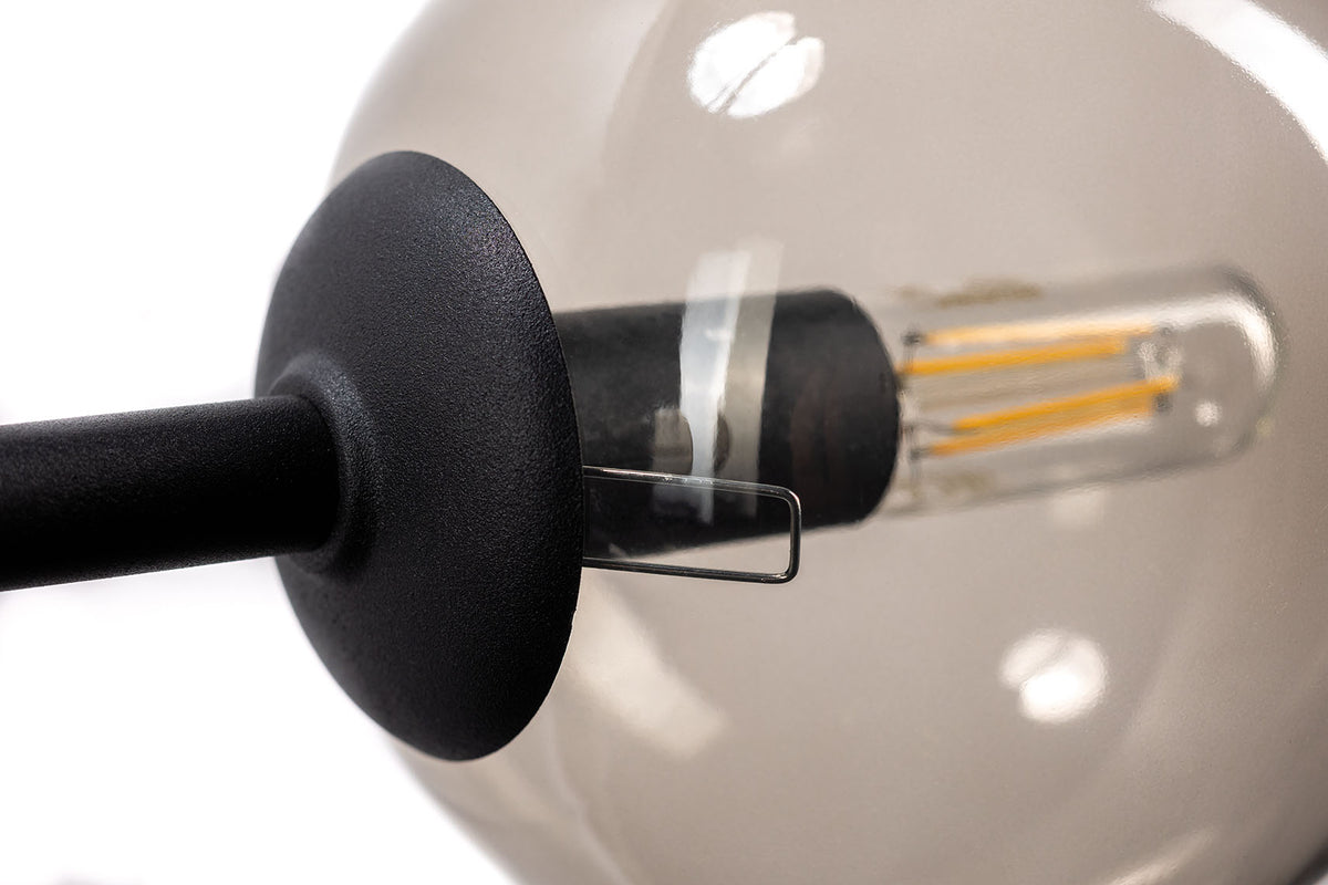 Dione 5 pendant lamp smoky shade függőlámpa