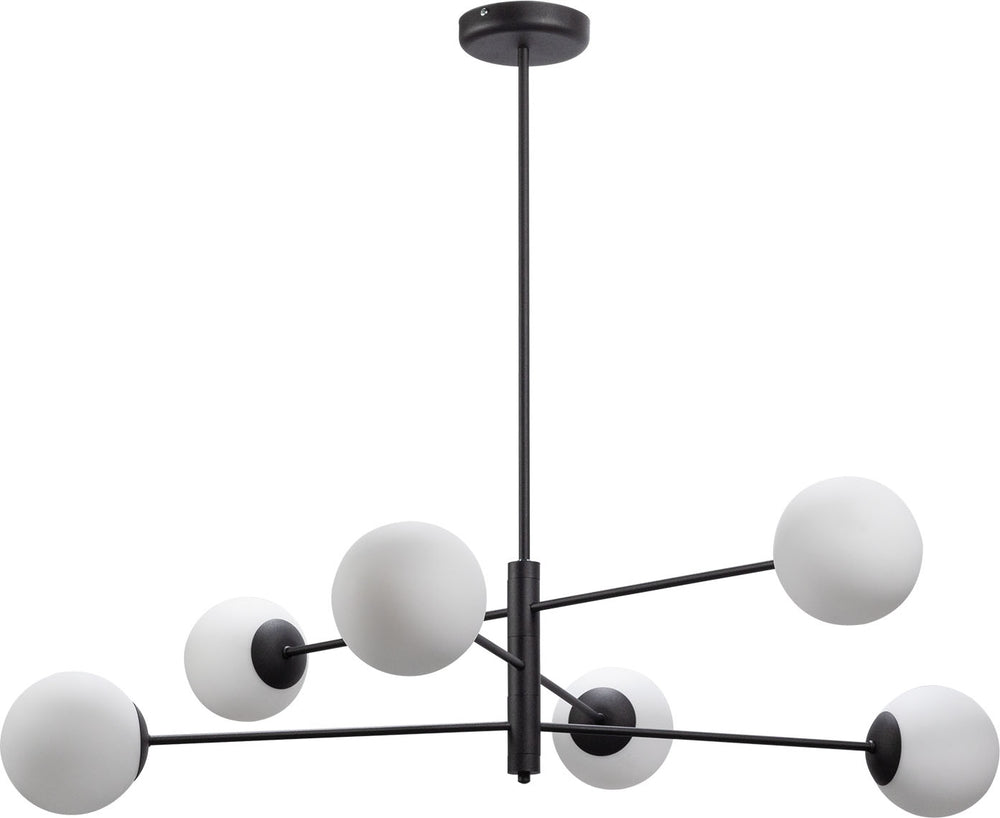 Homme 6 milkshade ceiling lamp függőlámpa