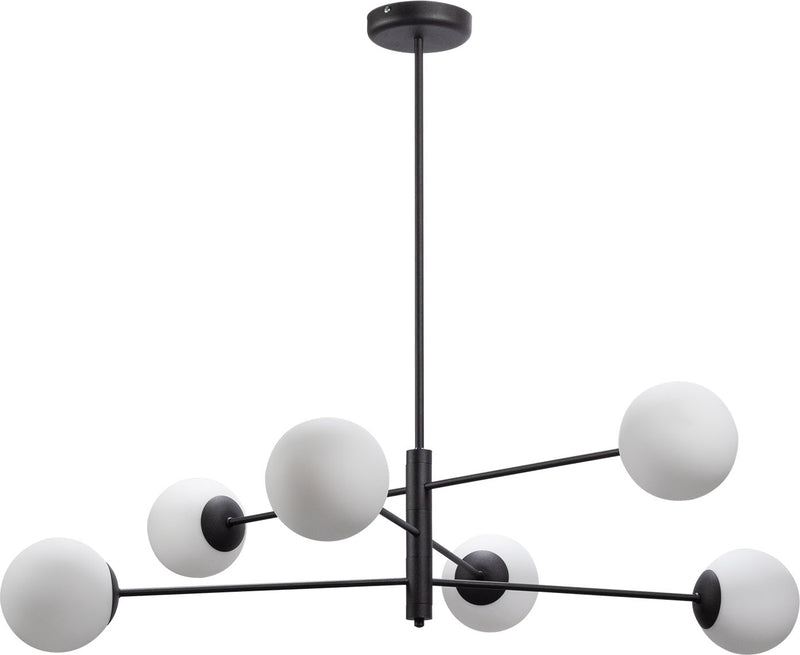 Homme 6 milkshade ceiling lamp függőlámpa