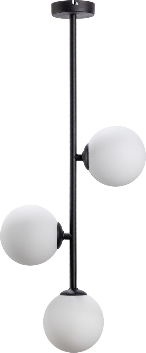 Libra 3 ceiling lamp milk shade függőlámpa