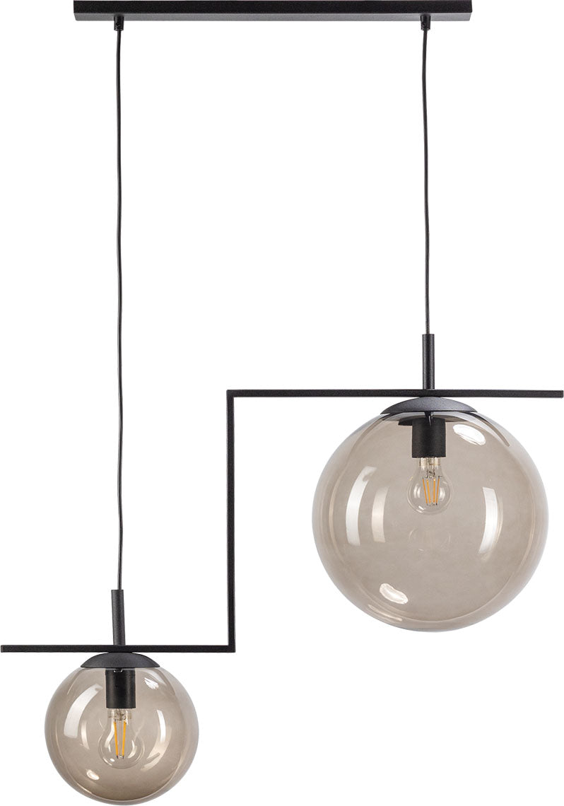 Zac 2 pendant lamp smoky shade függőlámpa