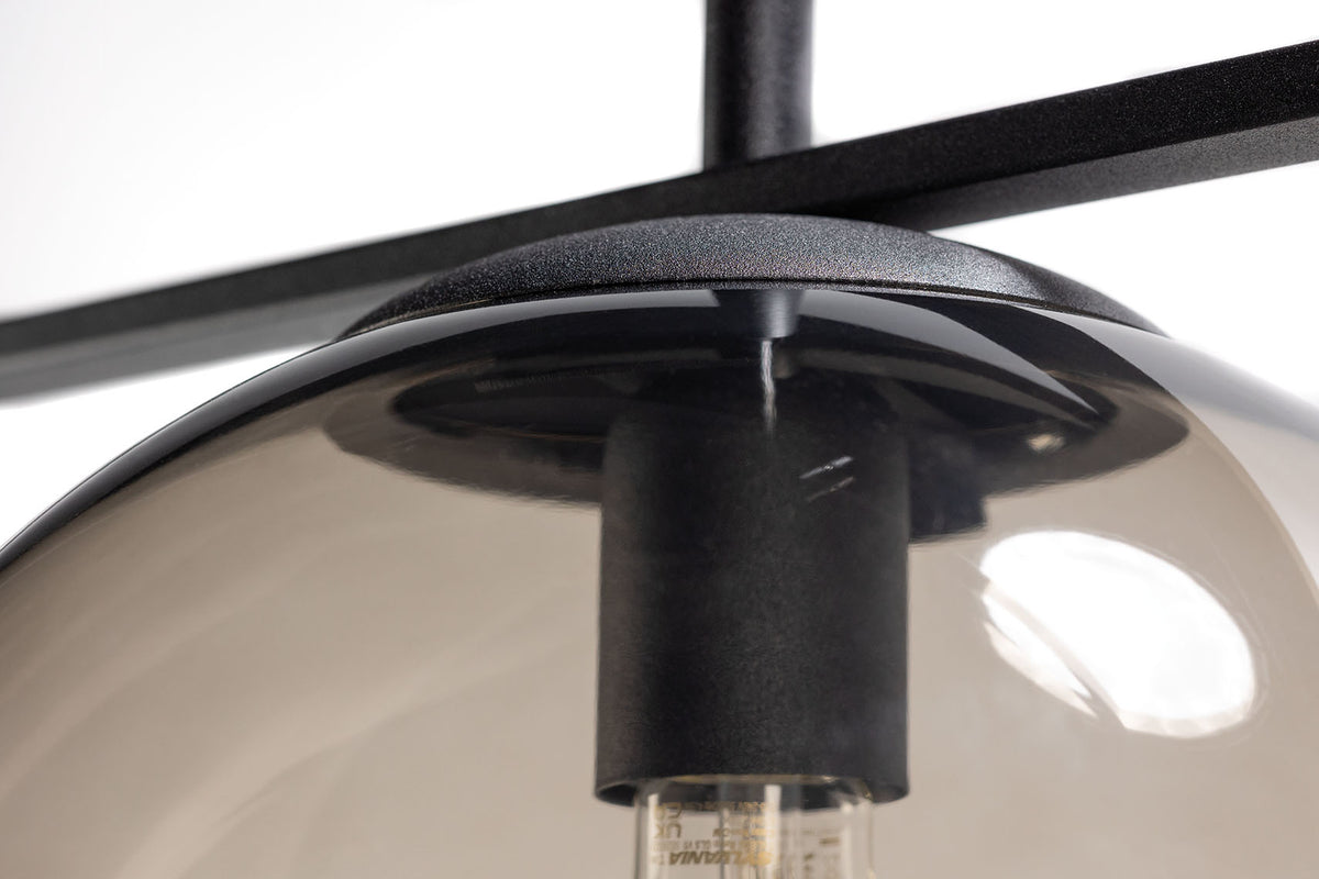Zac 2 pendant lamp smoky shade függőlámpa