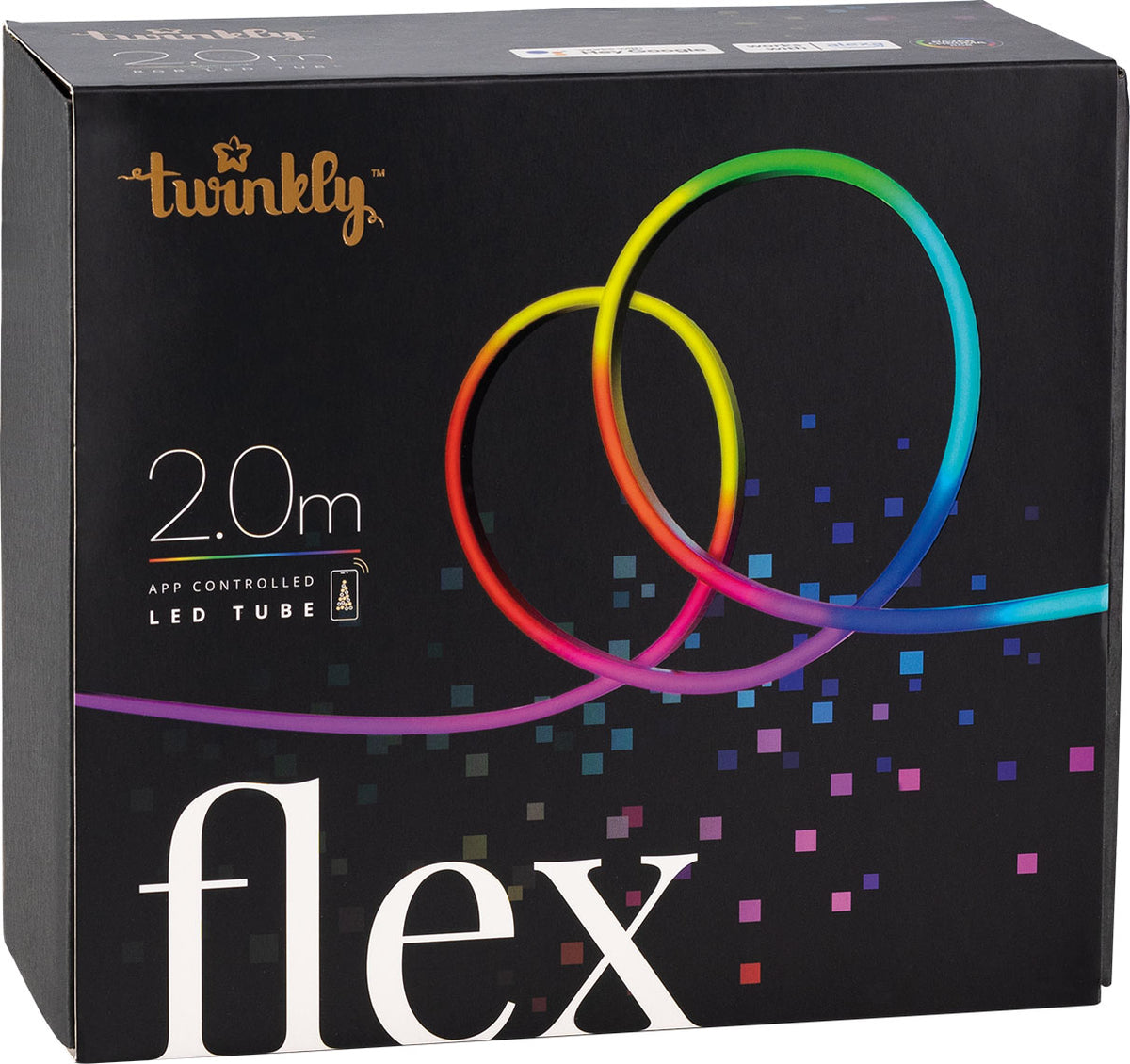 Neon LED Twinkly Flex színes világítás