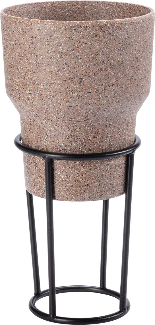 Stone II flowerpot cover takaróelem