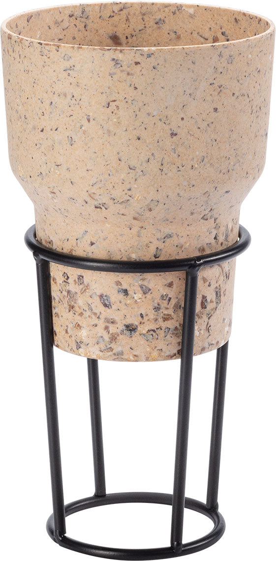 Stone I flowerpot cover takaróelem