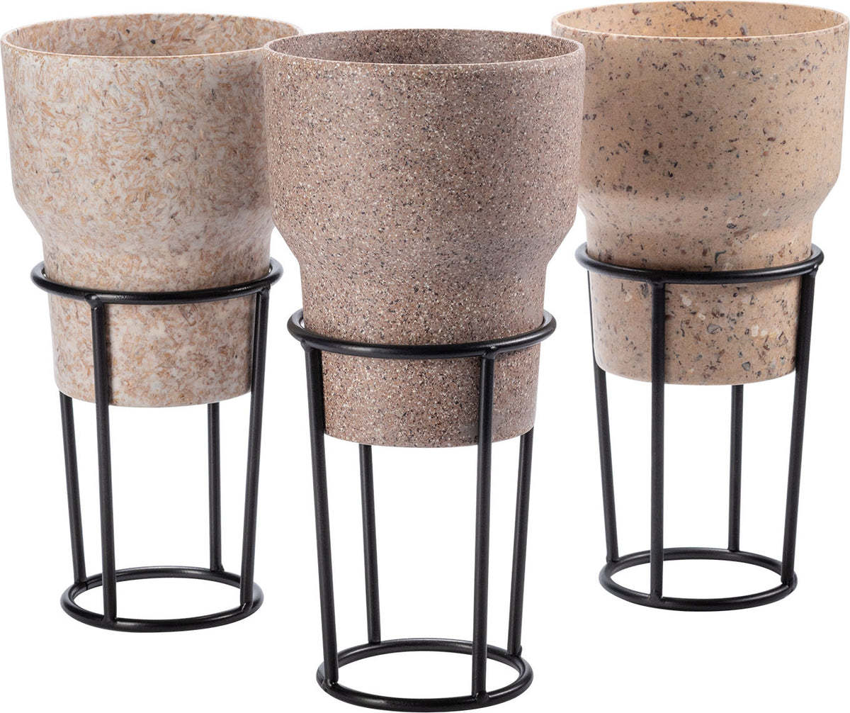 Stone II flowerpot cover takaróelem