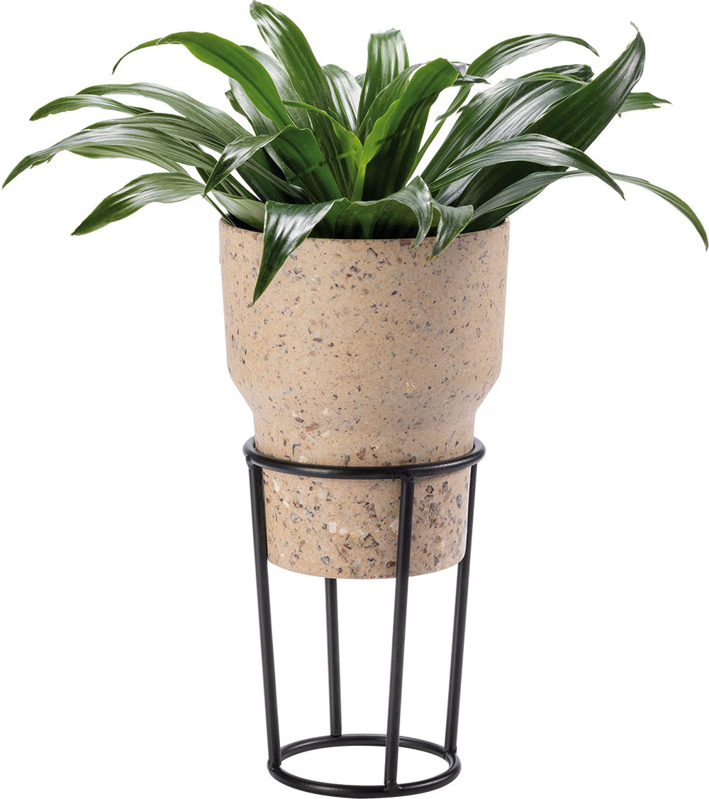 Stone I flowerpot cover takaróelem