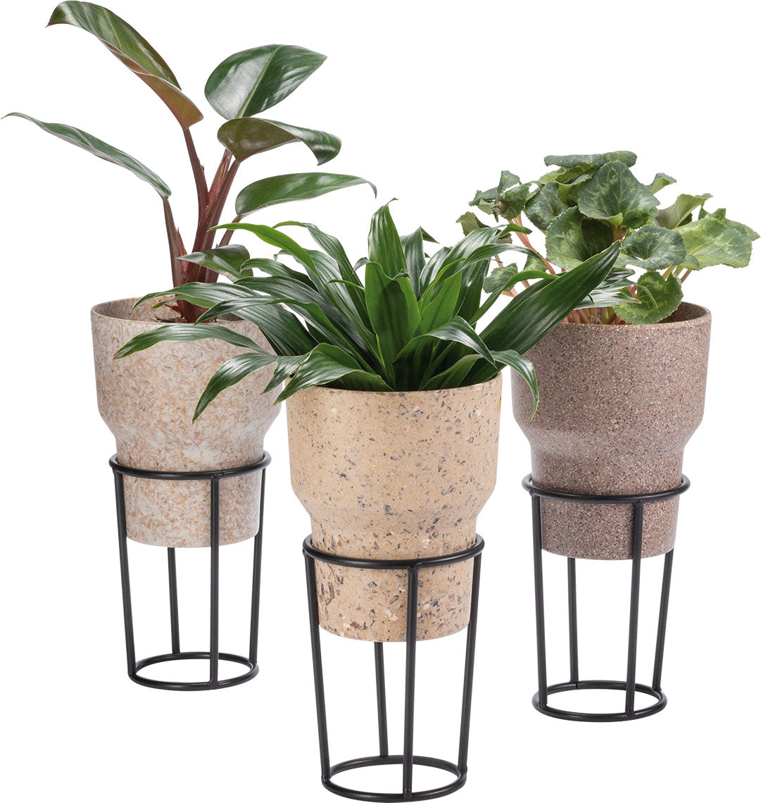 Stone I flowerpot cover takaróelem