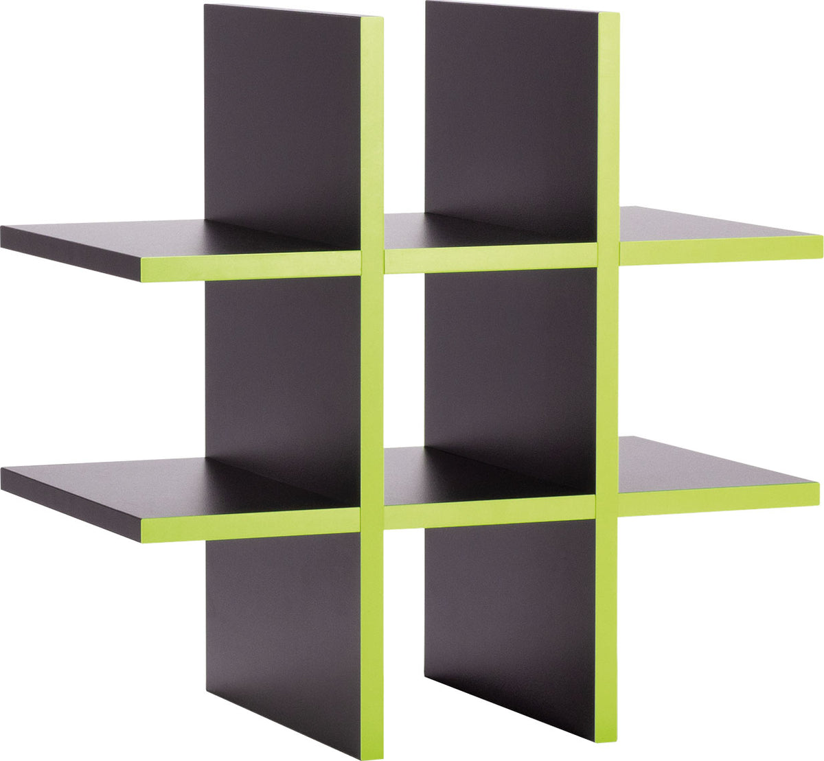 Filler Grille neon Young Users kereszt, sárga