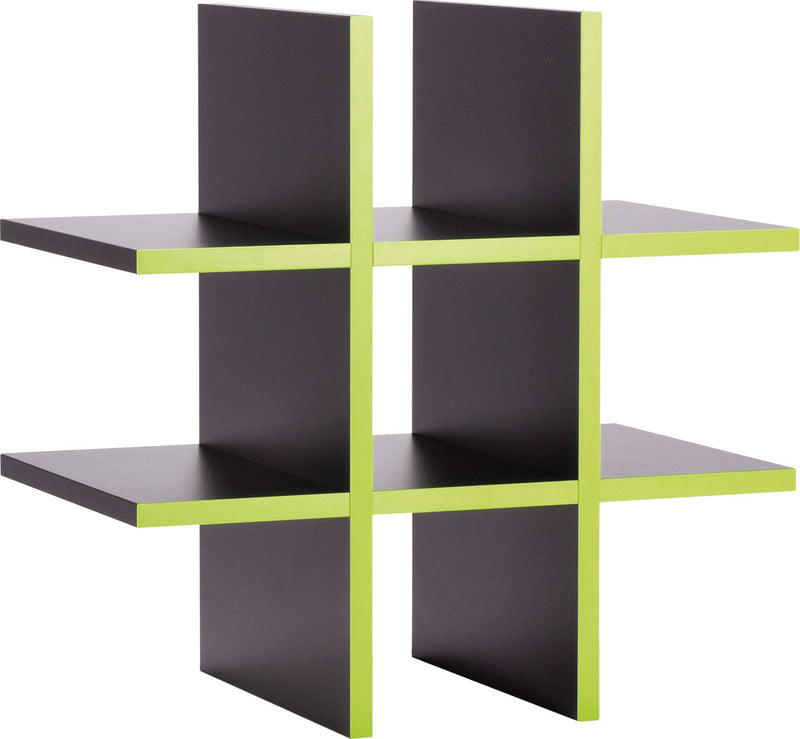 Filler Grille neon Young Users kereszt, sárga