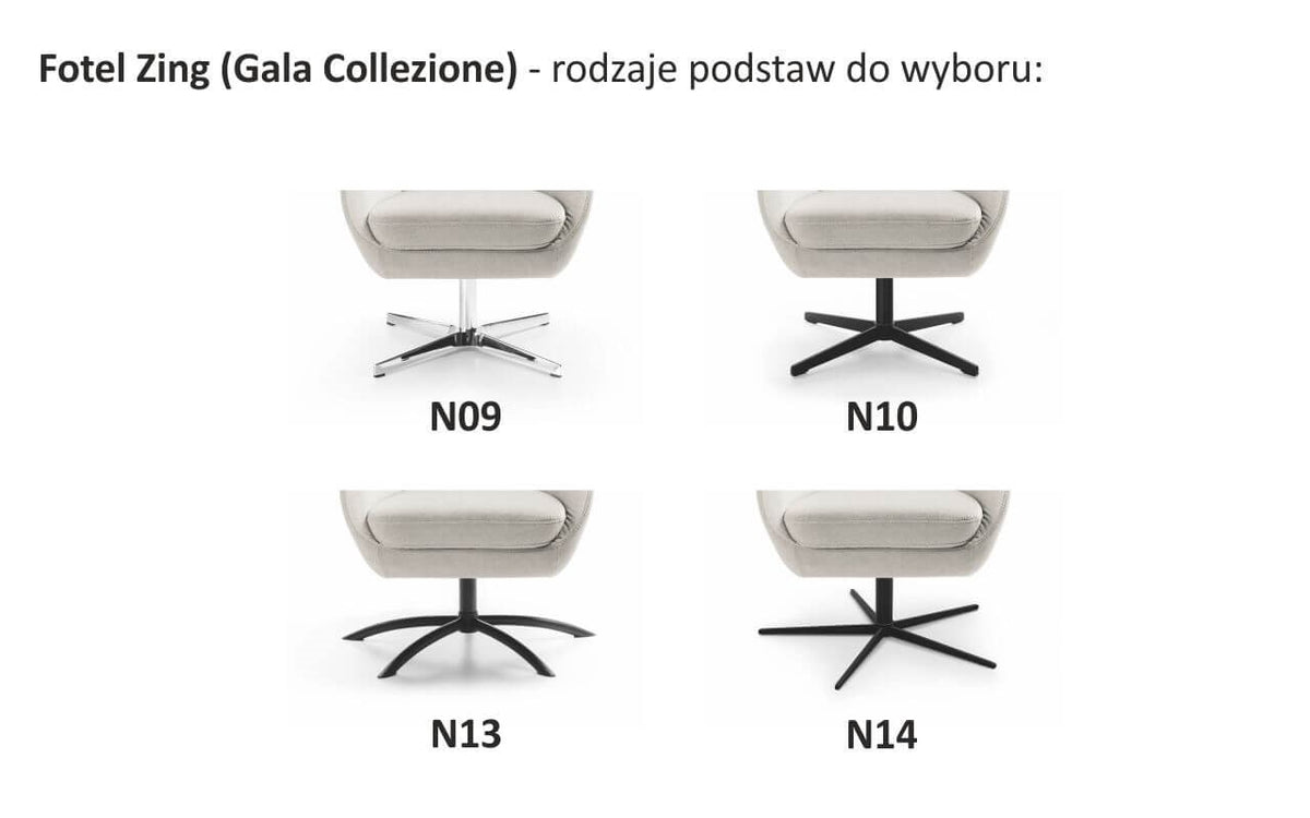 Gala Zing fotel