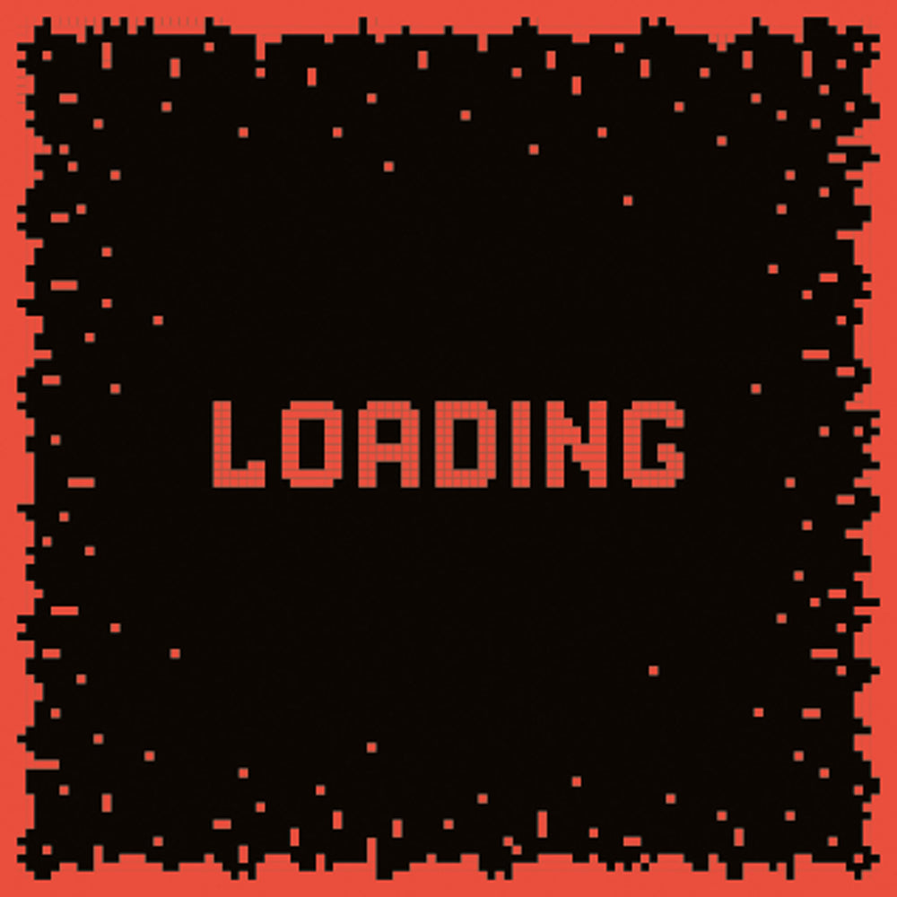 Metal front overlay Loading Young Users Next kiegészítő, piros
