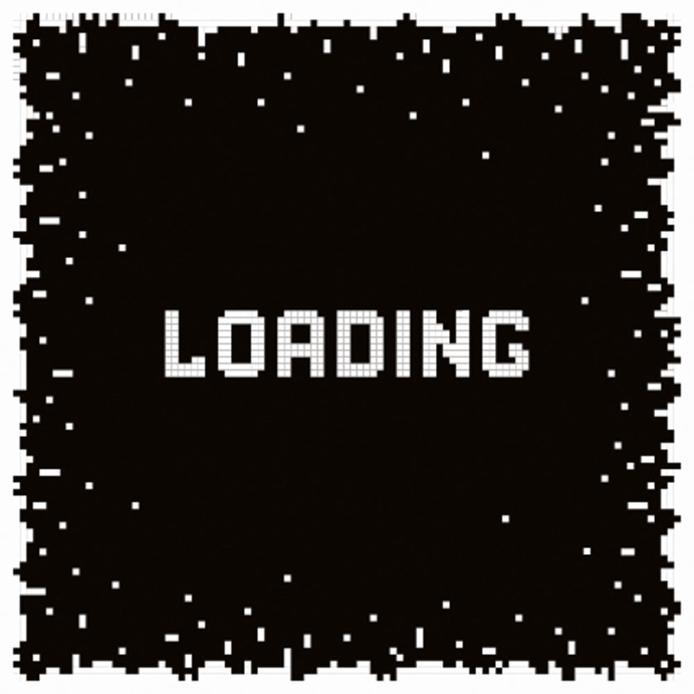 Metal front overlay Loading Young Users Next kiegészítő, fehér